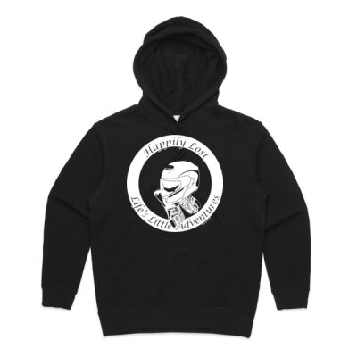 Helmet and Gloves Design Front (Women's Premium Hood) Thumbnail