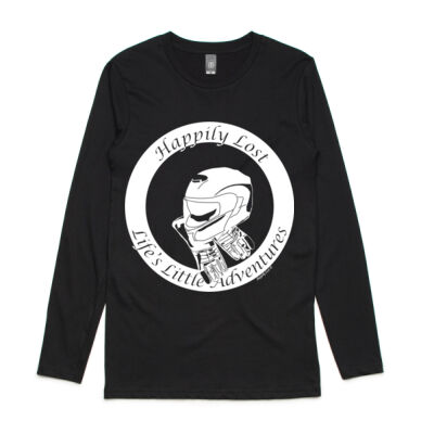 Helmet and Gloves Design (Men's Ink Longsleeve) Thumbnail