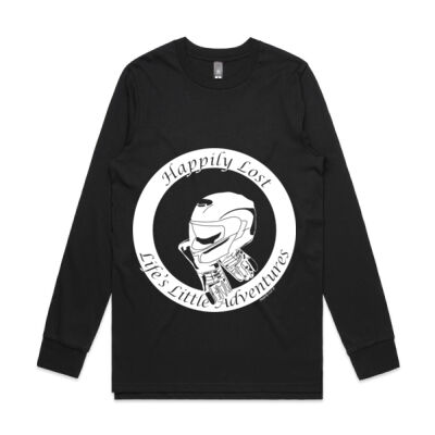 Helmet and Gloves Design (Men's Base Long Sleeve Cuff) Thumbnail