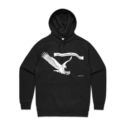 Eagle and Hand Cuffs (Women's Supply Hood) Thumbnail